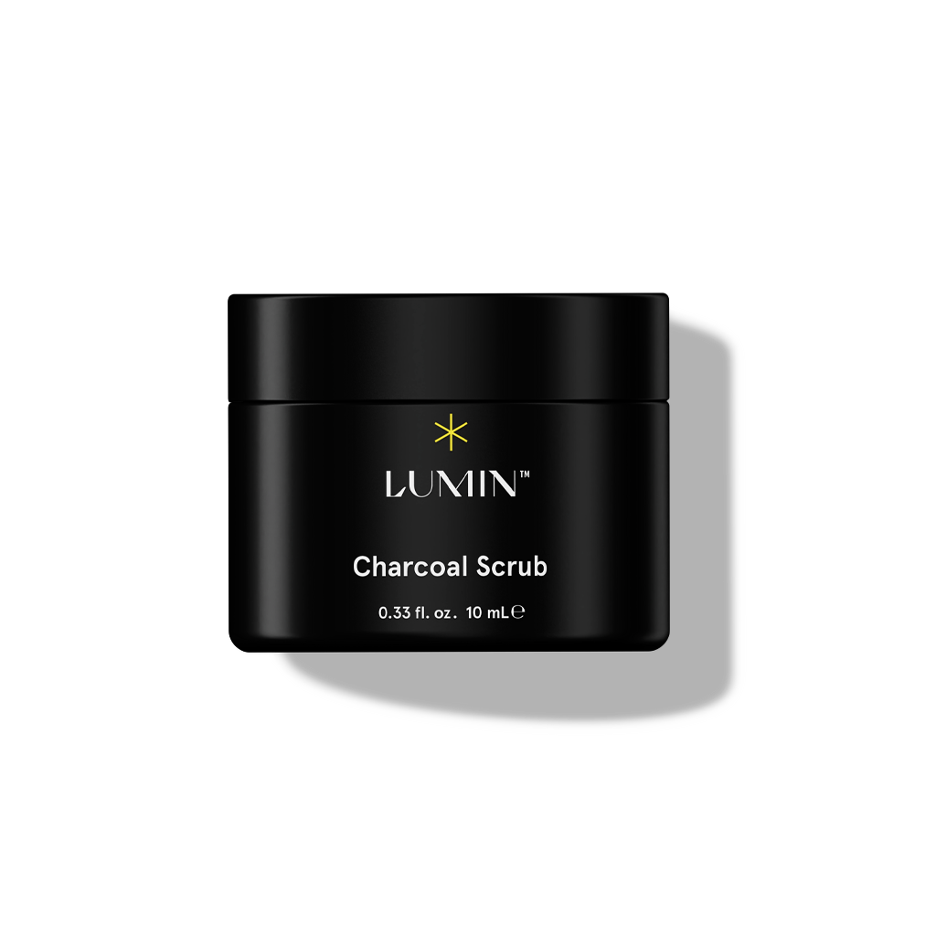 lumin pdp charcoal scrub trial