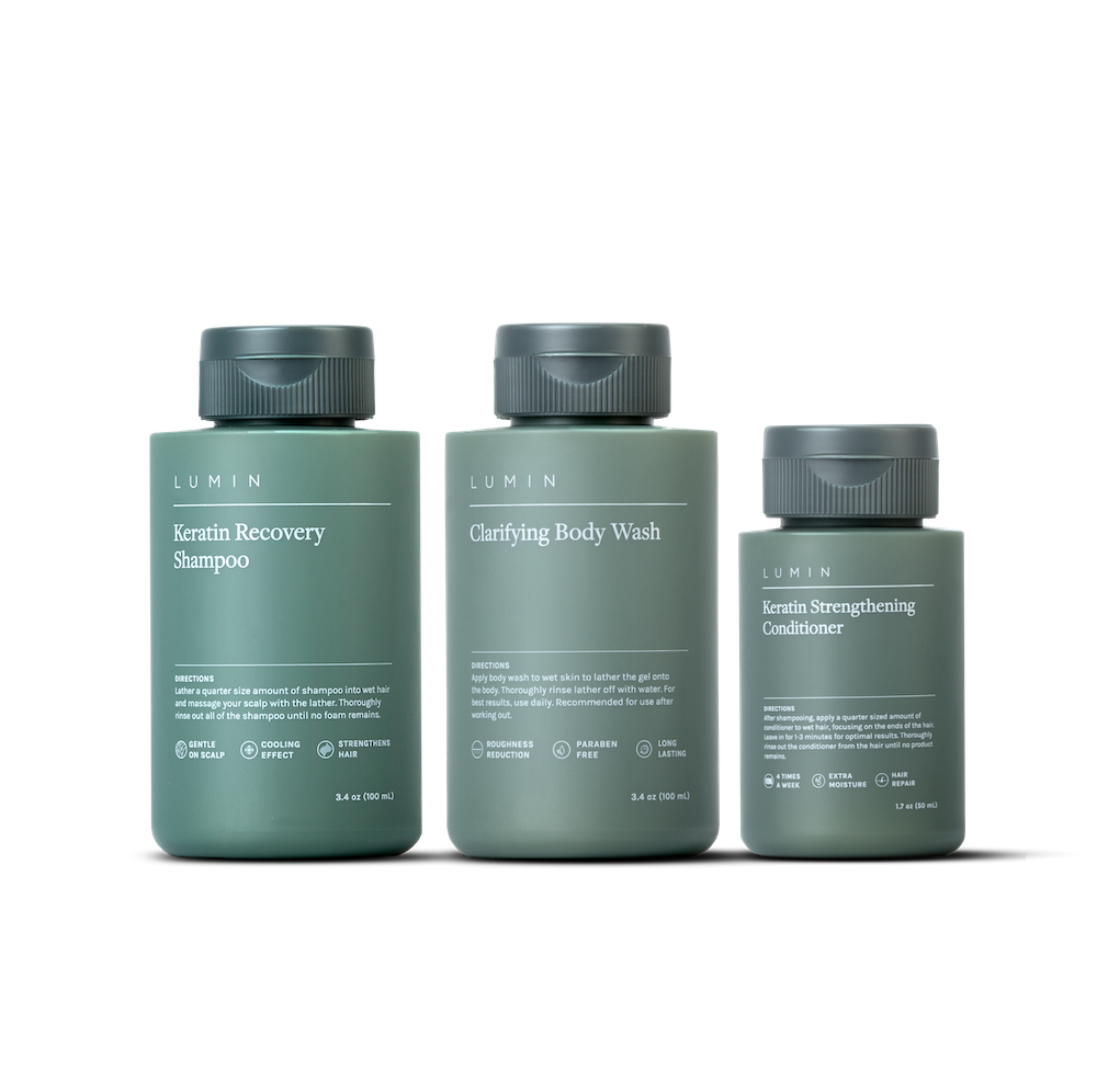 Pack de viaje para cabello y cuerpo